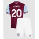 West Ham United Jarrod Bowen #20 Replike Domaci Dres za djecu 2024-25 Kratak Rukav (+ Kratke hlače)